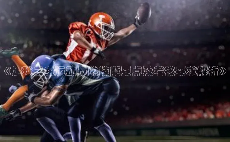 凯发·k8(国际)-官方网站京东《足球二级运动员的技能要点及考核要求解析》